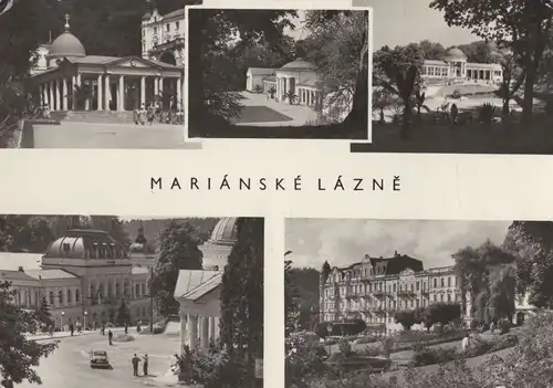 Tschechien - Marianske Lazne - Tschechien - 5 Bilder