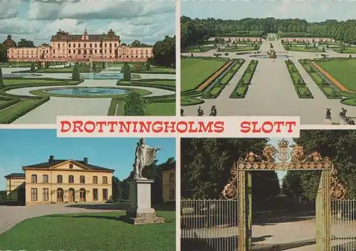 Schweden - Schweden - Stockholm - Drottningholms Slott - ca. 1985