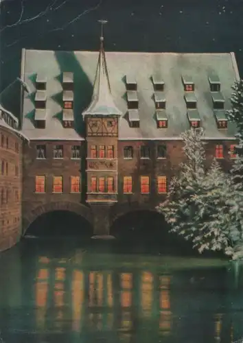 Nürnberg - Heilig-Geist-Spital - 1980