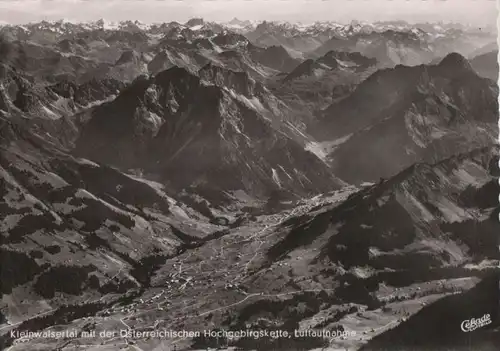 Österreich - Österreich - Kleinwalsertal - Luftaufnahme - 1955