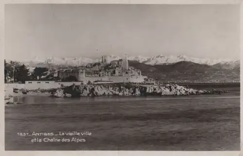 Frankreich - Frankreich - Antibes - La vieille ville - ca. 1940