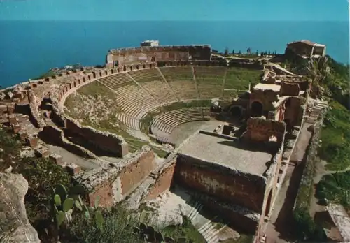 Italien - Italien - Taormina - Teatro Greco - 1974