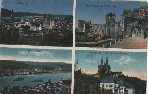 Andernach - Remagen - 1920