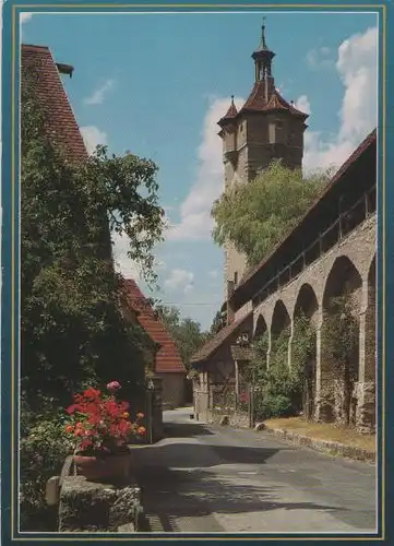 Rothenburg Tauber - Klingentor - 1989