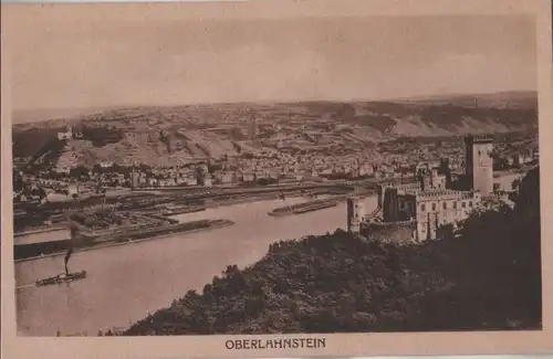 Lahnstein-Oberlahnstein - ca. 1935