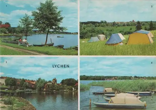 Lychen - u.a. Oberpfuhlsee - 1972
