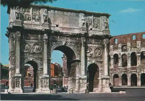 Italien - Italien - Rom - Roma - Arco di Castantino - ca. 1985