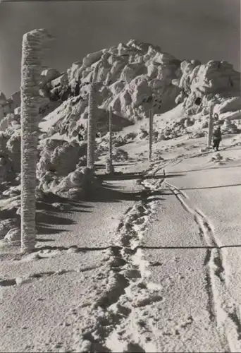 Tschechien - Tschechien - Krkonoše - Muzske kameny na Pohranicnim hrebenu - ca. 1965