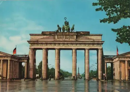 Berlin-Mitte, Brandenburger Tor - 1988