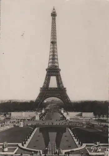 Frankreich - Frankreich - Paris - Tour Eiffel - ca. 1965