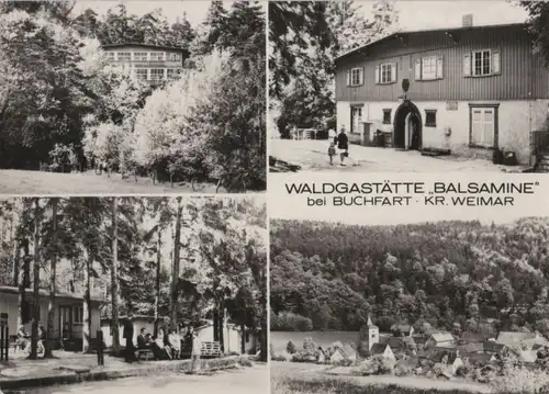 Buchfart - Waldgaststätte Balsamine - 1972