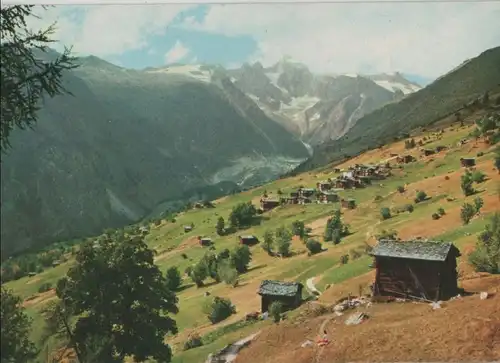 Schweiz - Schweiz - Fiesch - Ried mit Wildhütte - ca. 1980