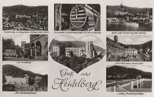 Heidelberg - 8 Bilder
