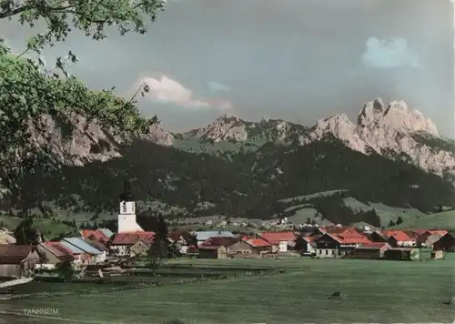 Österreich - Österreich - Tannheim - mit Gimpel - 1962