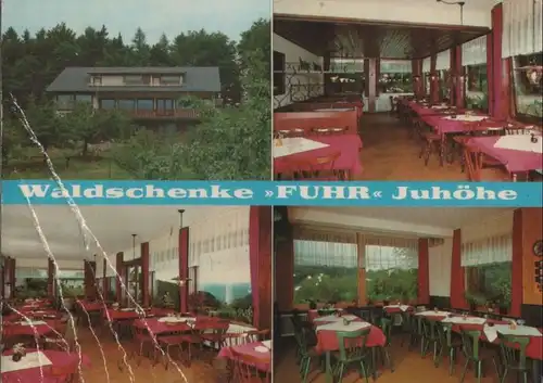Juhöhe - Waldschenke Fuhr - 1977