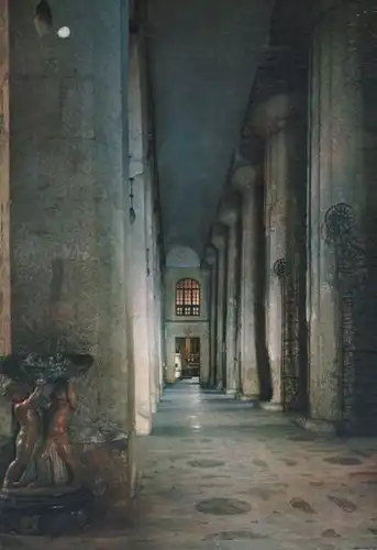 Italien - Italien - Syrakus - Syracusa - Interno della Cattedrale - ca. 1985