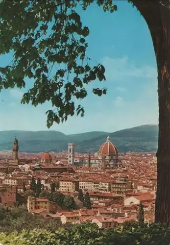 Italien - Italien - Florenz - Firenze - Panorama - ca. 1980