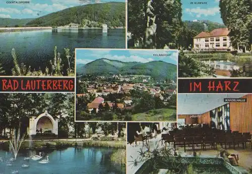 Bad Lauterberg u.a. Wandelhalle - 1976