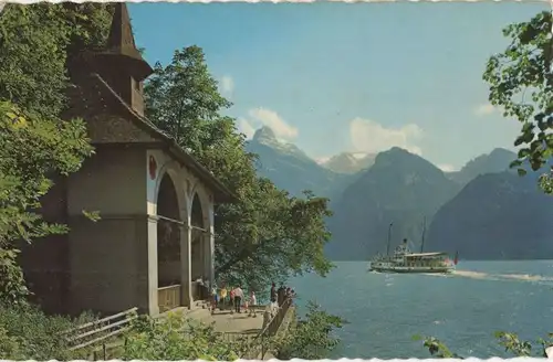 Schweiz - Vierwaldstättersee - Schweiz - Tellskapelle