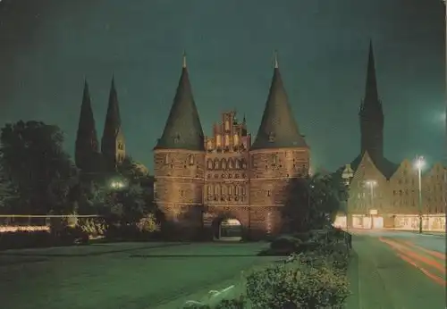 Lübeck - Marien- u. Petrikirche - 1973