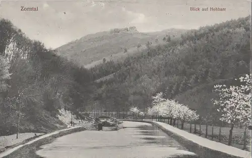 Zorn (Fluss) - Blick auf Hohbarr - ca. 1935