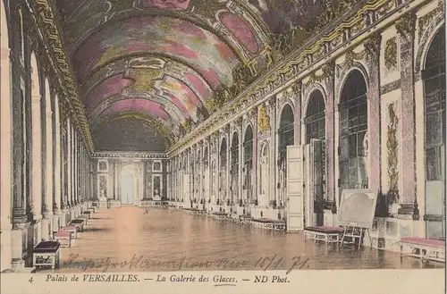 Frankreich - Versailles - Frankreich - Galerie des Glaces