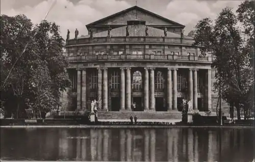 Stuttgart - Staatstheater - 1954