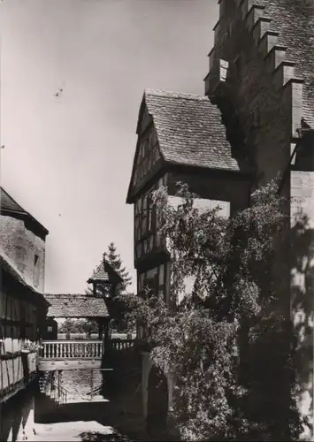 Jagsthausen - Götzenburg, Burghof - ca. 1965