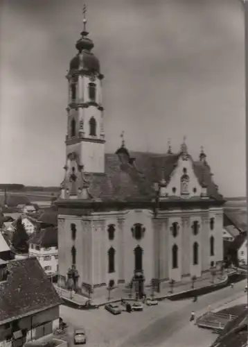 Bad Schussenried-Steinhausen - Wallfahrtskirche - ca. 1960