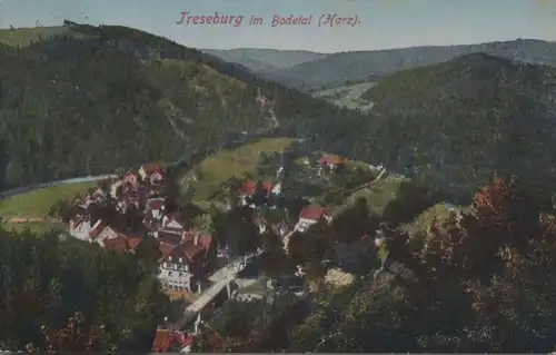Treseburg - im Bodetal - 1928