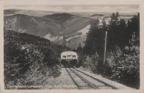 Oberweißbach Lichtenhain - Bergbahn - ca. 1955