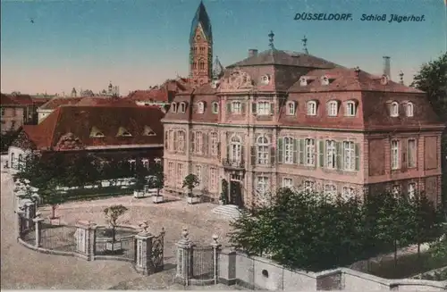 Düsseldorf - Schloss Jägerhof