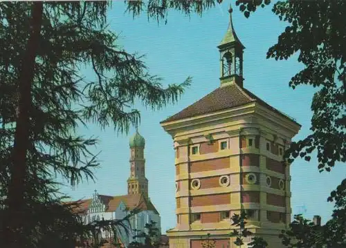 Augsburg - Rotes Tor - 1977