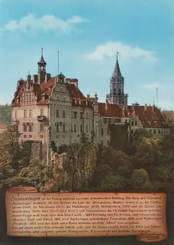 Sigmaringen - Schloss - ca. 1975