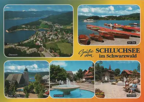Schluchsee - 5 Bilder