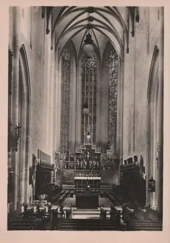 Rothenburg - St. Jakobskirche - ca. 1955