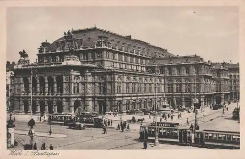Österreich - Österreich - Wien - Staatsoper - ca. 1955