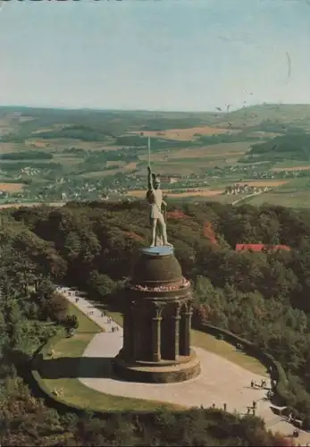 Hermannsdenkmal bei Hiddesen - 1965