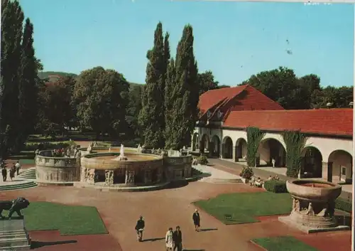 Bad Nauheim - Sprudelhof - ca. 1980