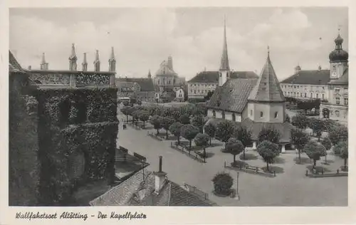 Altötting - Kapellplatz - 1953
