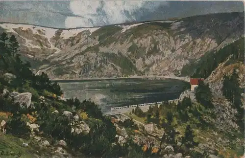 Vogesen - Schwarzer See - ca. 1925