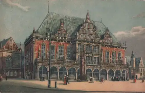 Bremen - Rathaus 