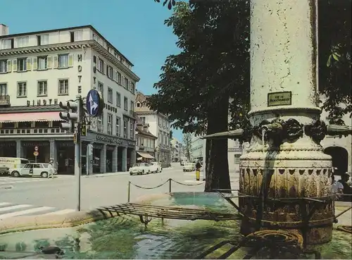 Lörrach - Marktplatz