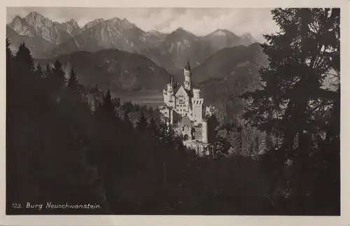 Schwangau Neuschwanstein - ca. 1950