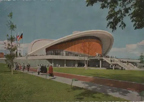 Berlin-Tiergarten, Kongreßhalle - 1966