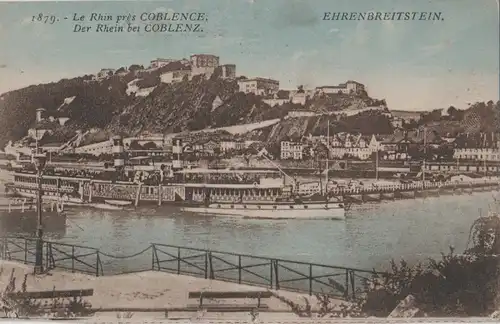 Koblenz - Ehrenbreitstein - ca. 1925