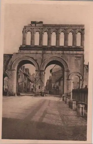 Frankreich - Frankreich - Autun - Porte Romaine - ca. 1935