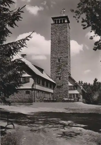 Fohrenbühl - Gedächtnishaus - ca. 1965