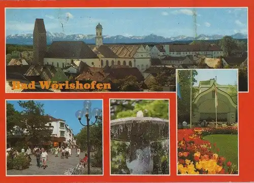 Bad Wörishofen - mit 4 Bildern - 1989