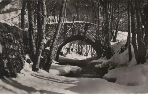 Frankreich - Frankreich - Megeve - Paysage d’hiver - 1958